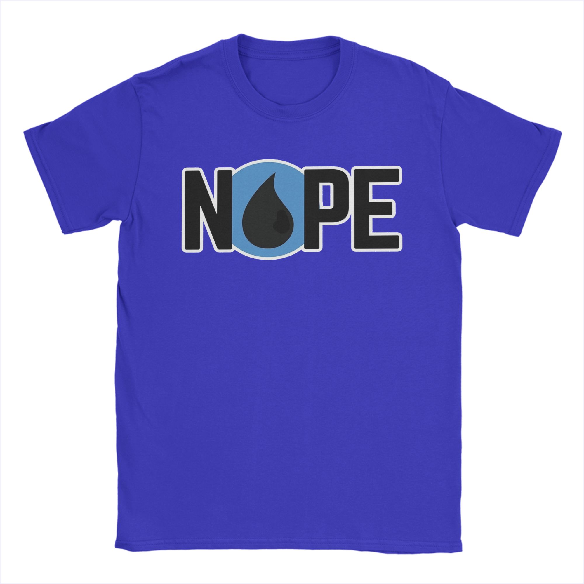 GUOYAN TOP NEE Nope T-shirt met opdruk Counter Magic the gathering MTG voor Mannen 100% Katoen Geweldig T-shirt Ronde Hals T-shirts Korte Mouw Kleding Klassiek 4XL