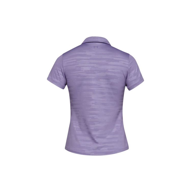 Under Armour Casual Polo Shirt Women tops Purple 1326889-520
