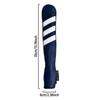 Golf Alignment Stick Cover Anti Scratch Golf Head Cover Protective Case