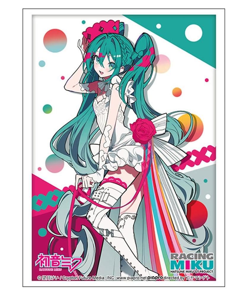 Bushiroad Sleeve Collection High Grade Miku 2025 15th Vol.5022 "Racing Ver." "Rhapsody" 2010-2025