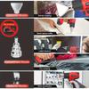 Portable Rechargeable Lithium Battery Heat Gun with Digital Display and Wireless Temperature Control