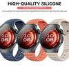 No Gaps Soft Silicone Watch Strap For Huawei Watch 5 42MM 46MM Sport Bnad Bracelet For Huawei Watch 5 Wrist Band Watchbands