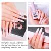 HONEYGIRL 36-Color Skin Tone Nail Polish Set - Blush, Nude, Pink Shades for Trendy Nails