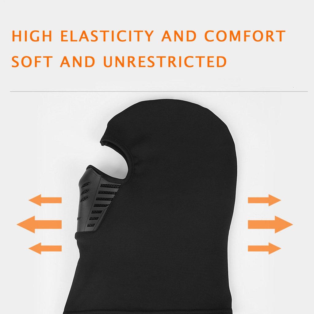 Hat With Face Masque Cycling Motorcycle Windproof Neck Warmer Winter Masques And Scarves For Men Women Cold Weather Skiing