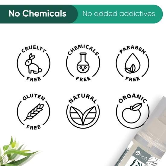 Naturalis Essence of Nature Eucalyptus | Hydrosol Spray for Face and Body