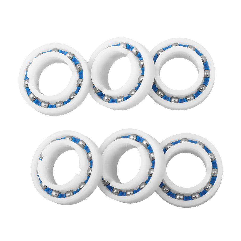 MX8 MX6 Replacement C60 Ball Bearings Smooth Rotation Tough Plastic Construction Accessory Cleaning Efficiency