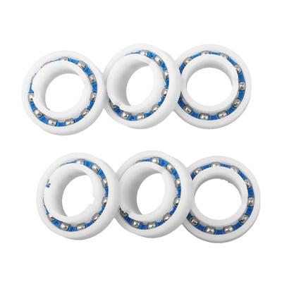 MX8 MX6 Replacement C60 Ball Bearings Smooth Rotation Tough Plastic Construction Accessory Cleaning Efficiency