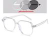 TR90 Oval Big Frame Nearsighted Glasses For Women Fashion Anti Blue Light Prescription Spectacles 0 To -6 0