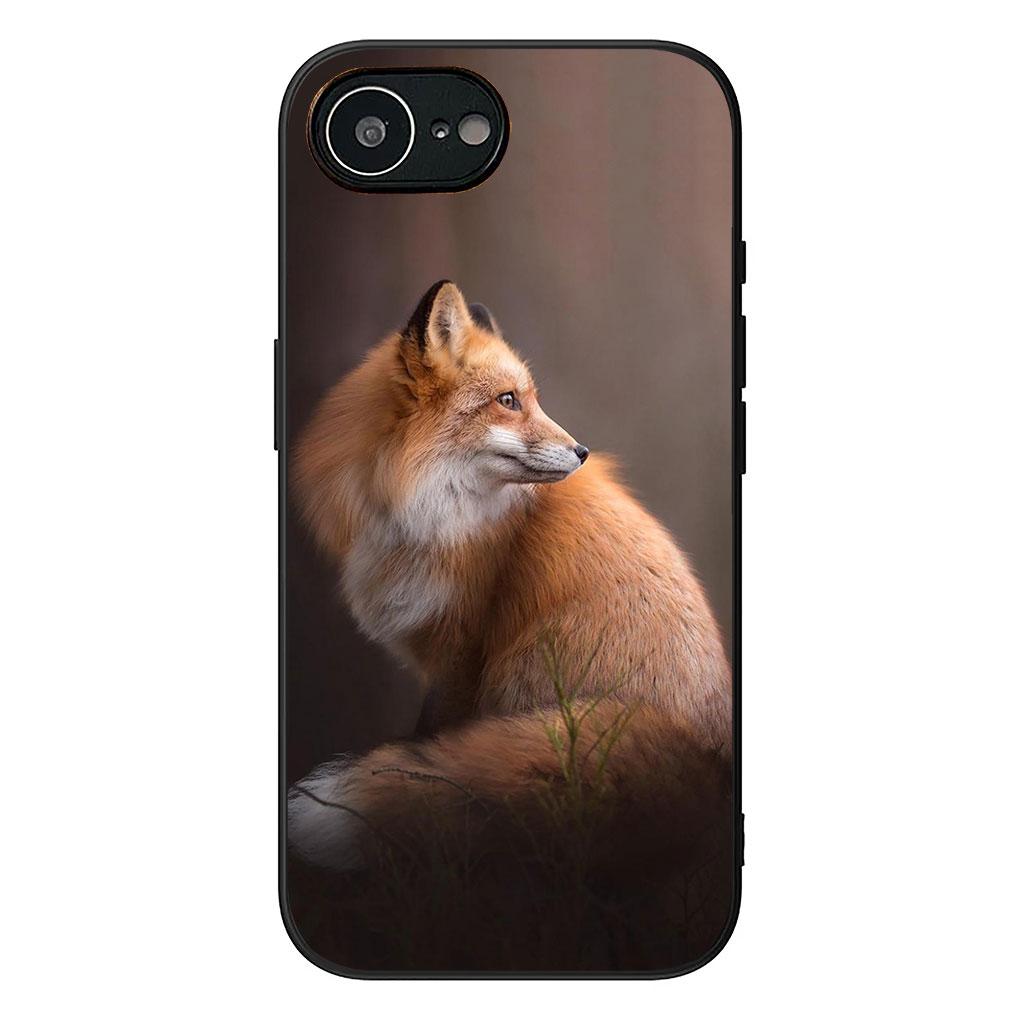 Soft Cover for Samsung Galaxy S25 S24 S23 FE Plus Ultra S7 Edge A16 A15 5G s25+ Coque Phone Case Fox Wild