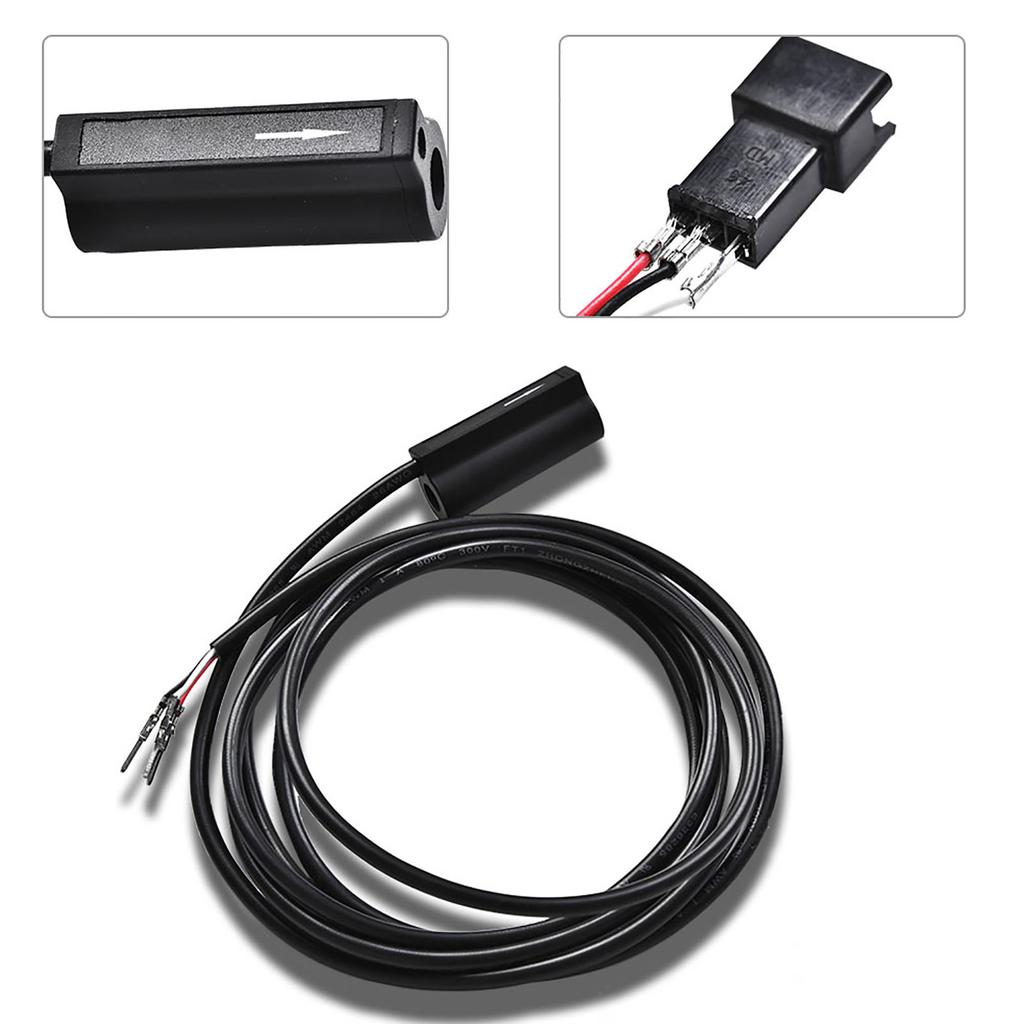 Mechanical Brake Cut Off Sensor Switch Cable for Electric Bike E Bike Scooter(Handlebar)