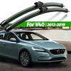 Wiper LHD Front Wiper Blades Set For V40 2012 - 2019 Windshield Windscreen Window Brushes 26"+19" Accessories