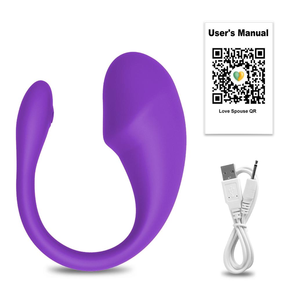 Sex Toy G Spot Vibrator for Women Clitoris Stimulator Dildo Vibrator Penetration Vagina Love Egg APP Control Vibration Toys