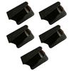 Bathroom Wall Holder Set for Styling Tools, 3D Printed Resin Rack for Dressing Table and Bedroom Daily Storage