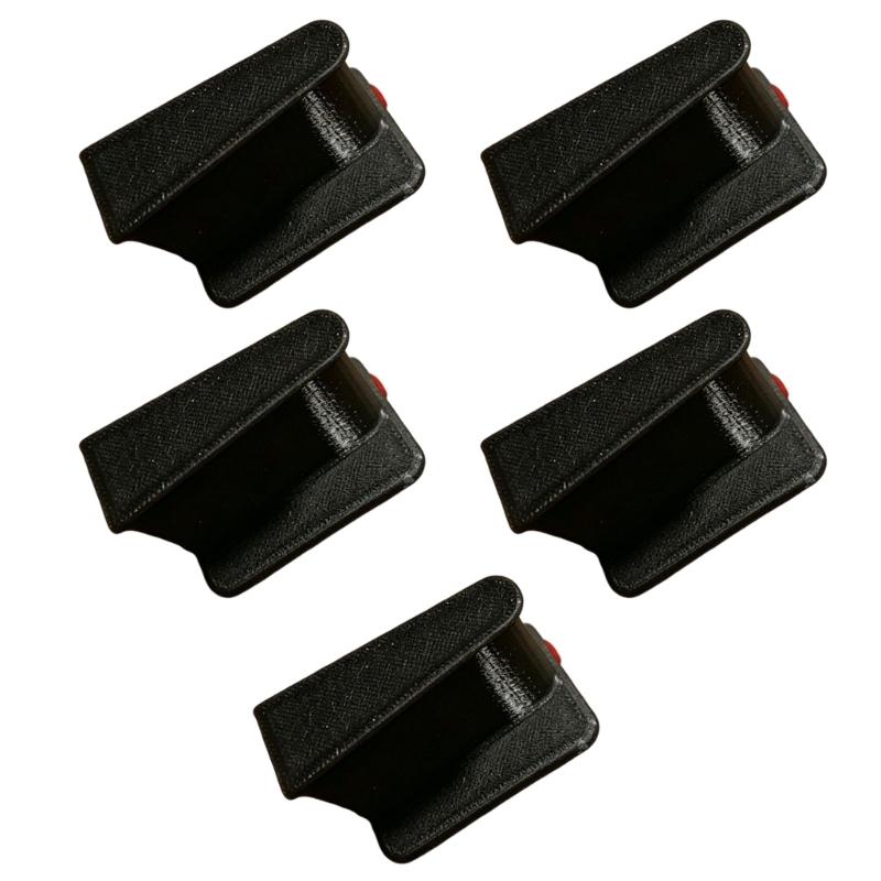 Bathroom Wall Holder Set for Styling Tools, 3D Printed Resin Rack for Dressing Table and Bedroom Daily Storage