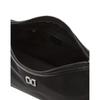 Daks Black Croc Cowhide Nylon Shoulder Bag M Dcba6e052bk