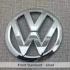 W122026 Heiße Embleme Für VW Volkswagen Jetta MK5 Golf Volkswagen 2014 2015 2016 2017 Golf 7GOLF 7 MK7 Modifiziert Mit Schwarzem Logo, Grill