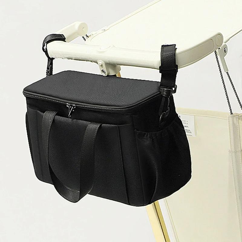 Bebes Diaper Nappy Bag Newborn Stroller Mummy Bags Baby Organizer Accessories Cup Holder Multifunctional Travel Bottle Backpacks