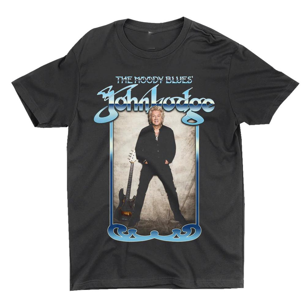 The Moody Blues  John Lodge T Shirt All Size S-5XL HH1035 Unisex T-Shirt S