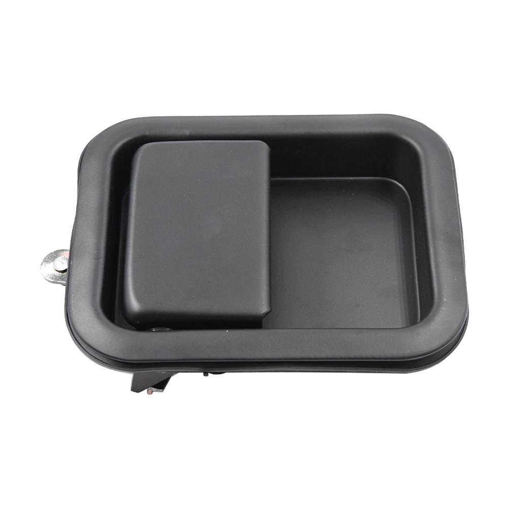 Left/Right Car Front Outside Exterior Door Handle Black For Jeep Wrangler TJ 1997-2006 For Jeep Wrangler 1991-2006 Left