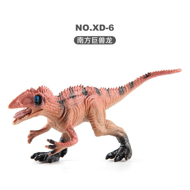 Children'S Simulated Dinosaur Jurassic Animal Ornament Mini Dinosaur Model Various Stegosaurus Triceratops Ornament Toys