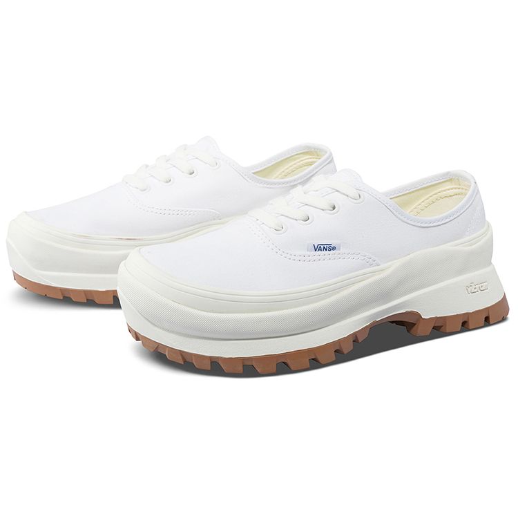 Vans Autentiske Vibram DX Ekte Hvite Unisex Sneakers VN0A5JLWW00
