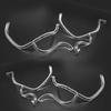 For BMW 5 Series G30 G38 LCI 2017-2020 DRL Headlight Light Guide Strip Daytime Running Light Tube Bar Angel Eye Car Accessories