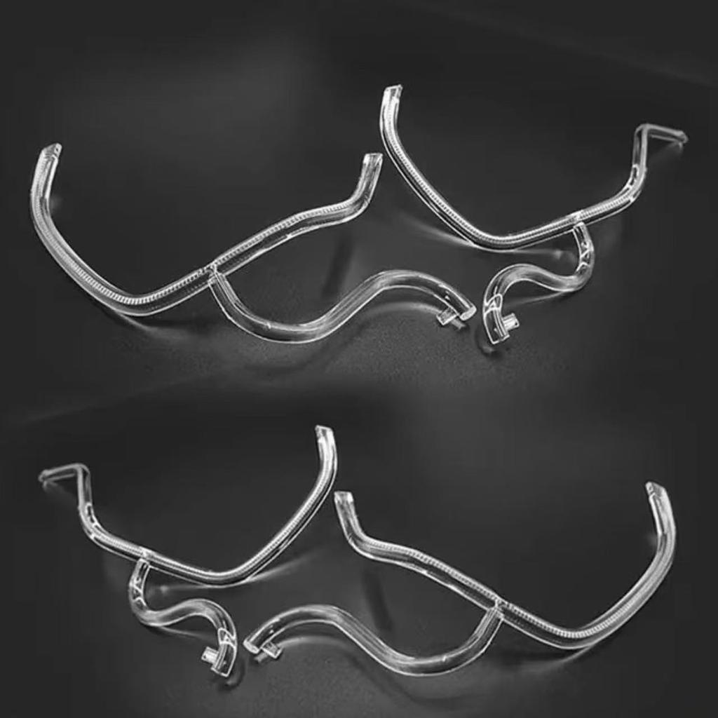 For BMW 5 Series G30 G38 LCI 2017-2020 DRL Headlight Light Guide Strip Daytime Running Light Tube Bar Angel Eye Car Accessories