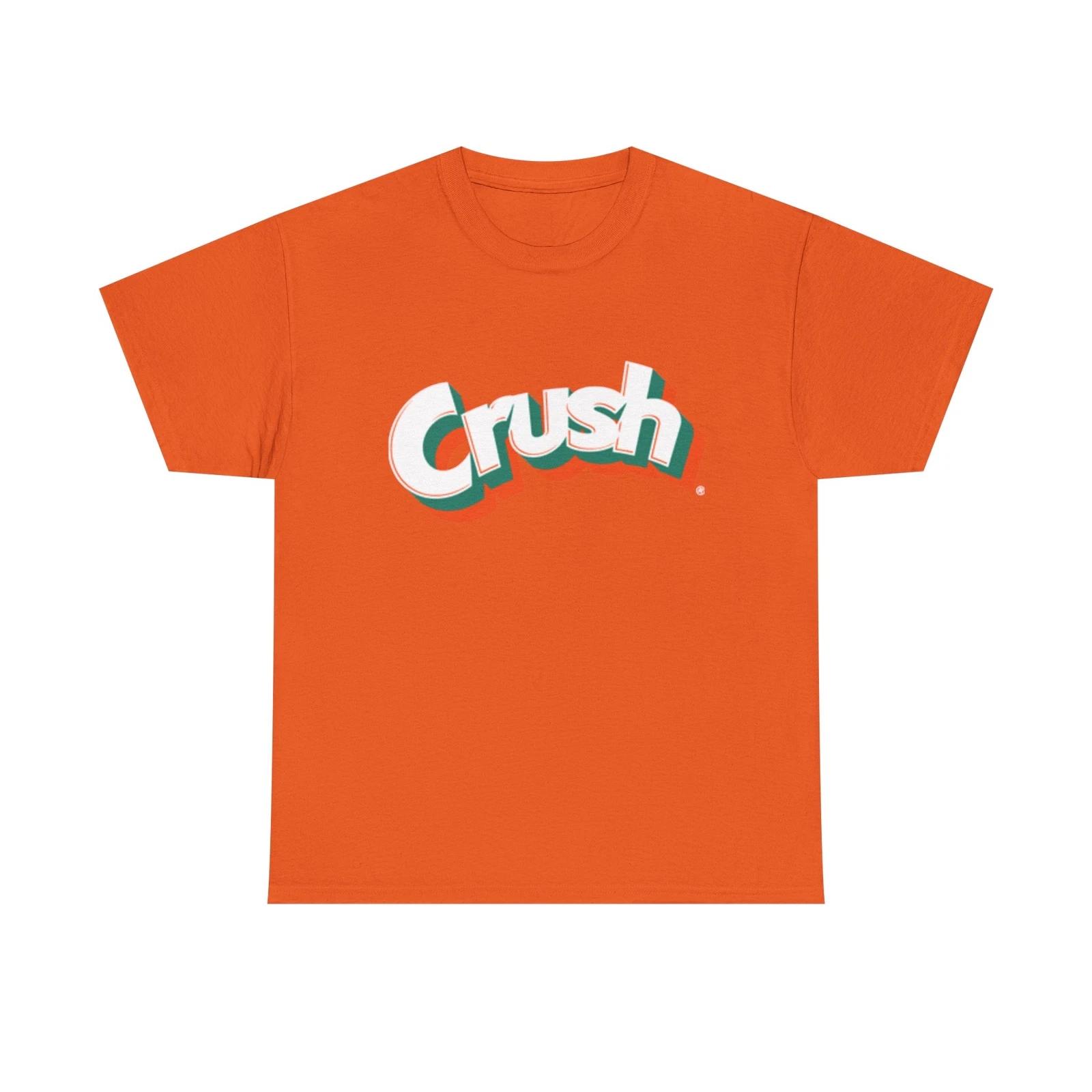 Men s and Women s T-shirts Crush soda XXXXL