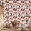 Watercolor Roses Wallpaper for Living Room and Bedroom 50x1000