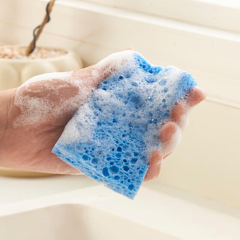 Fresh Life Wood Pulp Cotton Scrubber Blocks