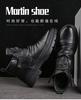 Autumn high-top new boots zipper shoes Martin boots casual shoes
