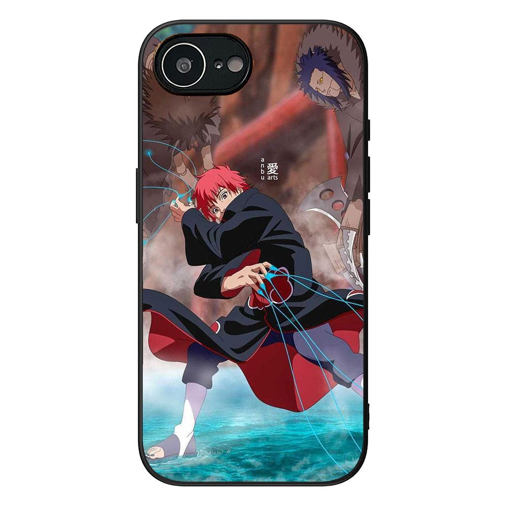 Sasori Pain Narutos Akatsuki Itachi Uchiha Phone Cover for Xiaomi Poco C71 C65 C85 X7 X6 X5 M6 M7 F6 F7 F8 Ultra Pro C75 Case