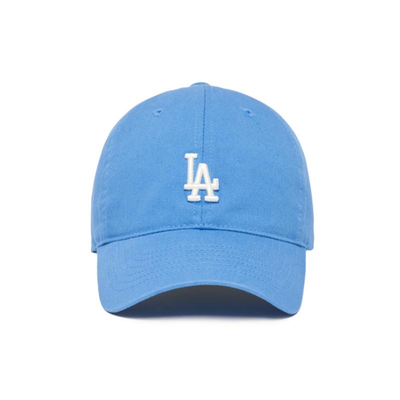 MLB Cotton Baseball Caps Unisex Sky Blue Fashion 3ACP7701N-07BLL