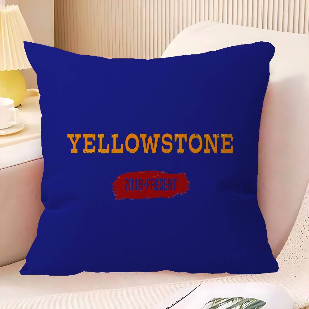 Y-YellowstoneS pillow cover sofa cushion cover home room decoration children gift