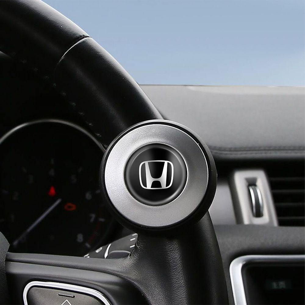 Car Steering Wheel Booster Spinner Knob 360 Degree Rotation Handle Auxiliary Ball For Honda Mugen Accord Civic Vezel Insight