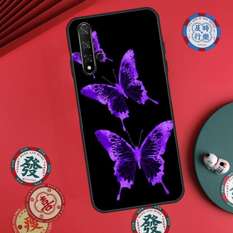 Infinity On Purple For Huawei Nova 11 Pro 9 10 SE Y60 Y70 Y90 Y61 Y91 Y72 Y73 12i 11i 8i P20 P30 P40 Lite Case
