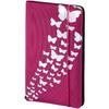 CD/DVD Case - HAMA - Up To Fashion - Rose - 48 CD/DVD - Butterfly Motif