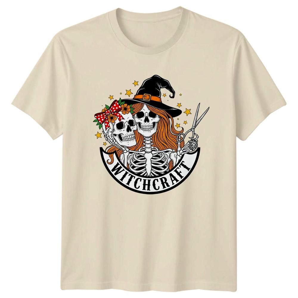 Witchcraft Unisexs TShirt Hair Stylist Halloween Halloween Gift For Her