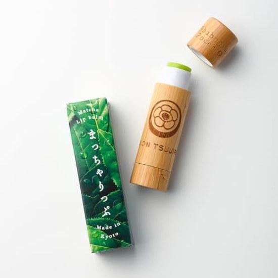 Gion Tsujiri Kyoto Matcha Cosmetics Lip Cream Gift Organic Scent Souvenir Respect Aged Day