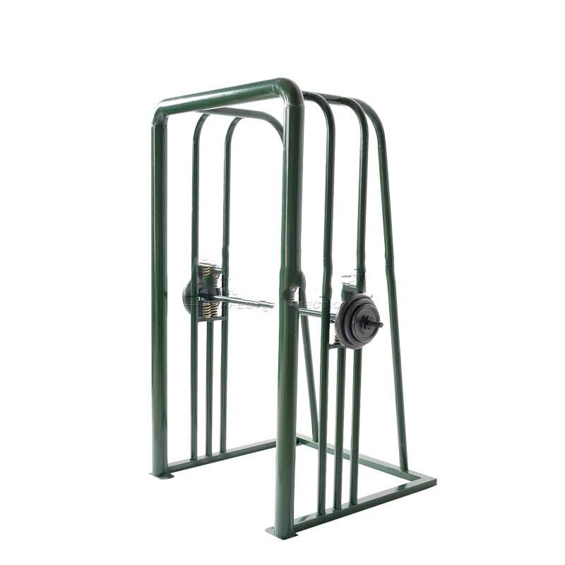 Weight Bench & Squat Rack