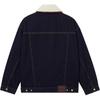 Levis SS25 New Year Limited Edition Shearling Button-Up Casual Denim Jacket Men Jackets Denim-Blue 0036I-0000