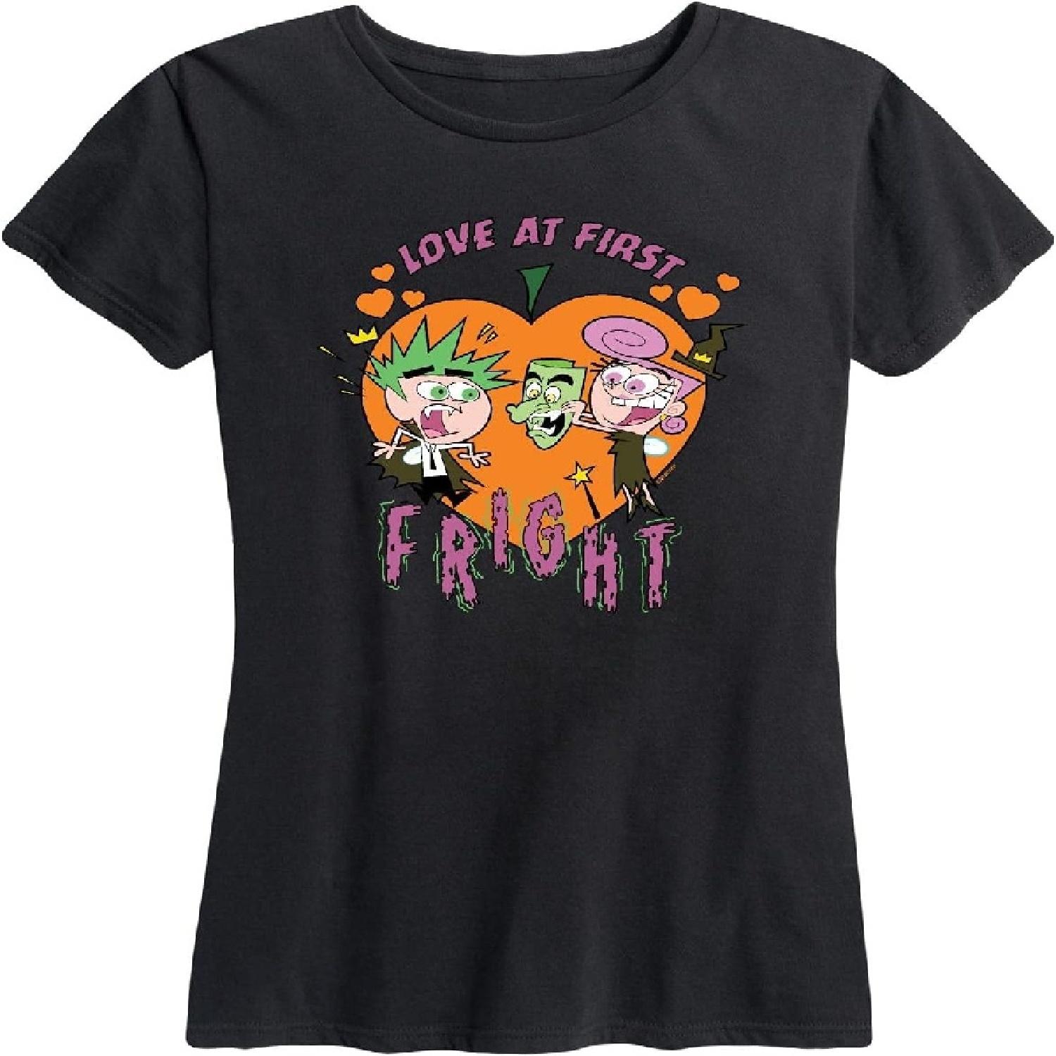 HYBRID APPAREL - Волшебные родители - Волшебные родители Хэллоуин - Женская футболка с коротким рукавом и принтом - Размер L XXXXXL разноцветный