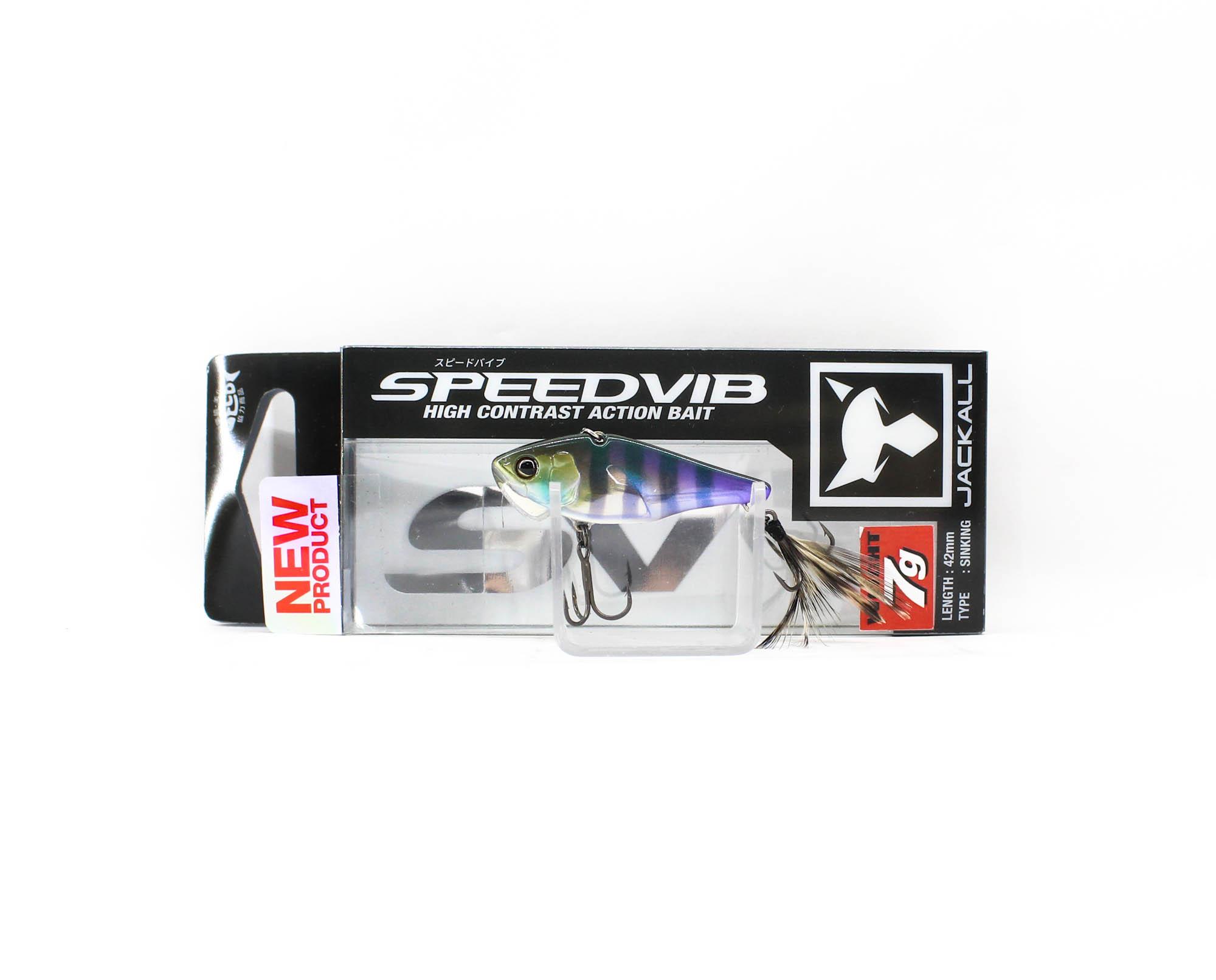 Jackall Speed Vib 7 грамм 42 мм Тонущая приманка Ghost Chigill (6136)