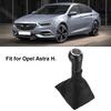 6 Speed Car Gear Shift Knob Boot Gaiter Dust Jacket Fit for Opel Astra H