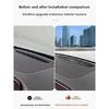 For Mercedes-Benz W167 GLE X167 GLS V167 GLE Modified Central Control Trument Panel Speaker Cover Air Outlet Dust Cover +