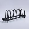 Barbell Plate Storage Rack Space-Saving for Home Gym