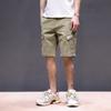 Work-Wear Shorts Men'S Trendy Brand Summer Loose Sports Pants Men'S Casual Five Quarter Pants Mid Length Pants Men'S Pants