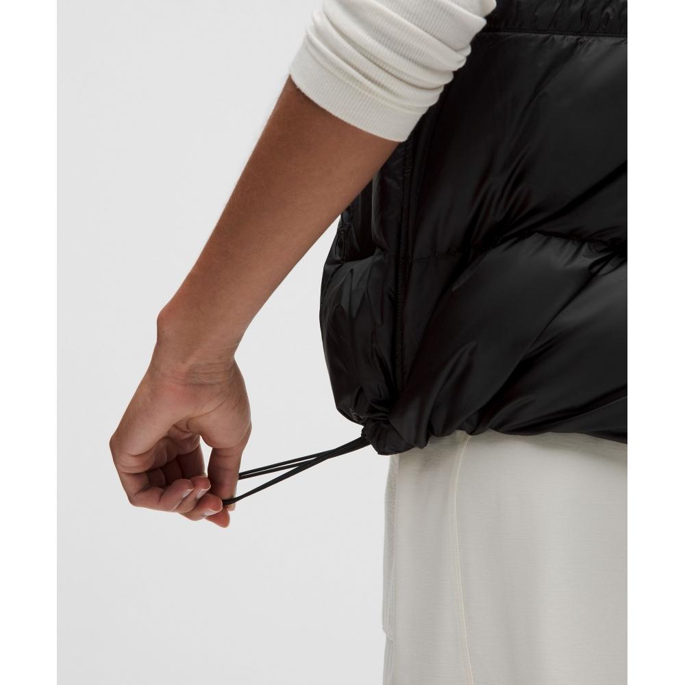 Lululemon Featherweight 900 Down Fill Puffer Vest Black