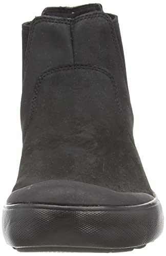KEEN Elena Chelsea Boots, Women's, Triple Black/Black, Size 24.0 cm