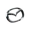 Plastic Car Front Trunk Emblem for Mazda 3 Logo Steering Wheel Badge 3D Body Replaced Sticker Rear Tail Refitting Decoration